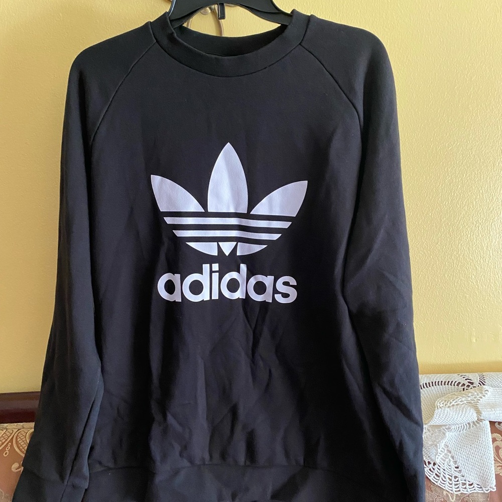 Adidas Men’s Logo Sweatshirt